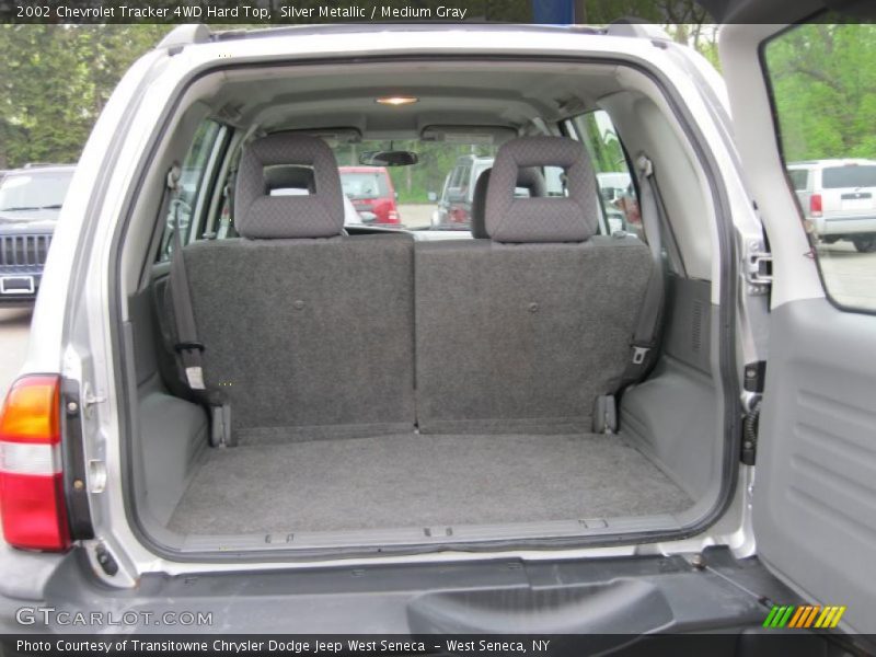  2002 Tracker 4WD Hard Top Trunk