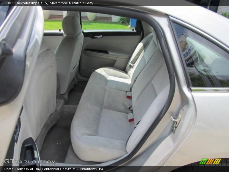 Silverstone Metallic / Gray 2007 Chevrolet Impala LS