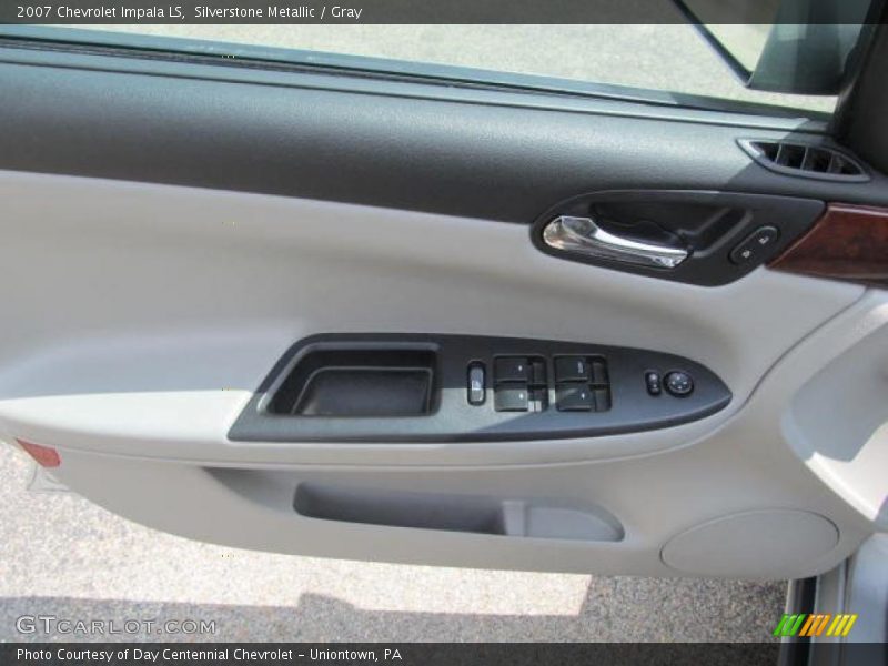 Silverstone Metallic / Gray 2007 Chevrolet Impala LS