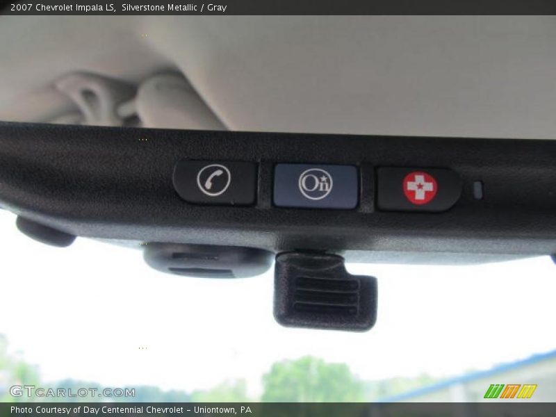 Silverstone Metallic / Gray 2007 Chevrolet Impala LS
