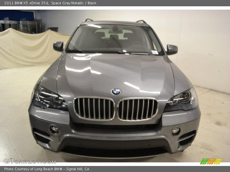 Space Gray Metallic / Black 2011 BMW X5 xDrive 35d