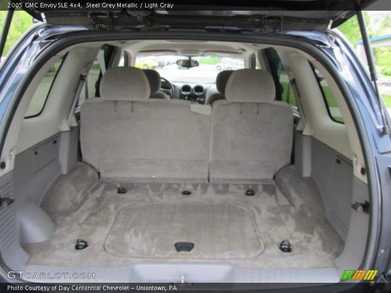 Steel Grey Metallic / Light Gray 2005 GMC Envoy SLE 4x4