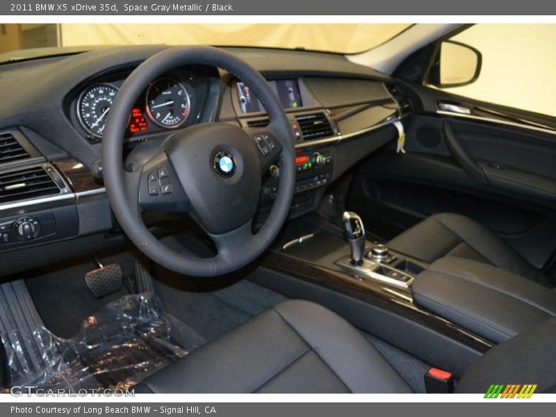  2011 X5 xDrive 35d Black Interior