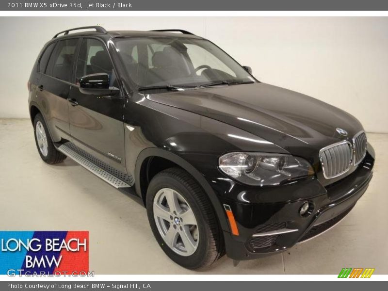 Jet Black / Black 2011 BMW X5 xDrive 35d