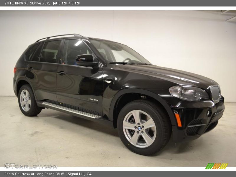 Jet Black / Black 2011 BMW X5 xDrive 35d