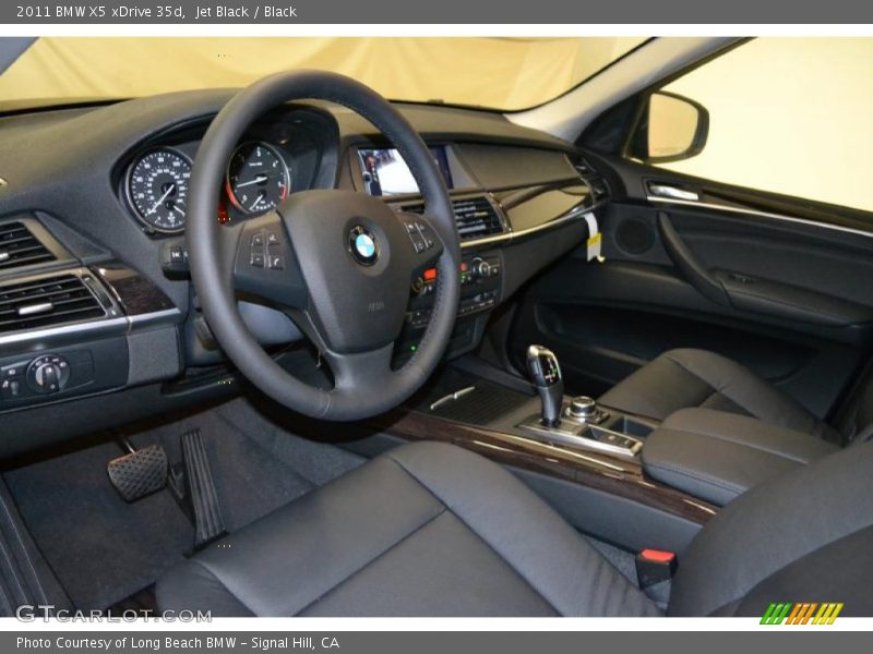 Jet Black / Black 2011 BMW X5 xDrive 35d