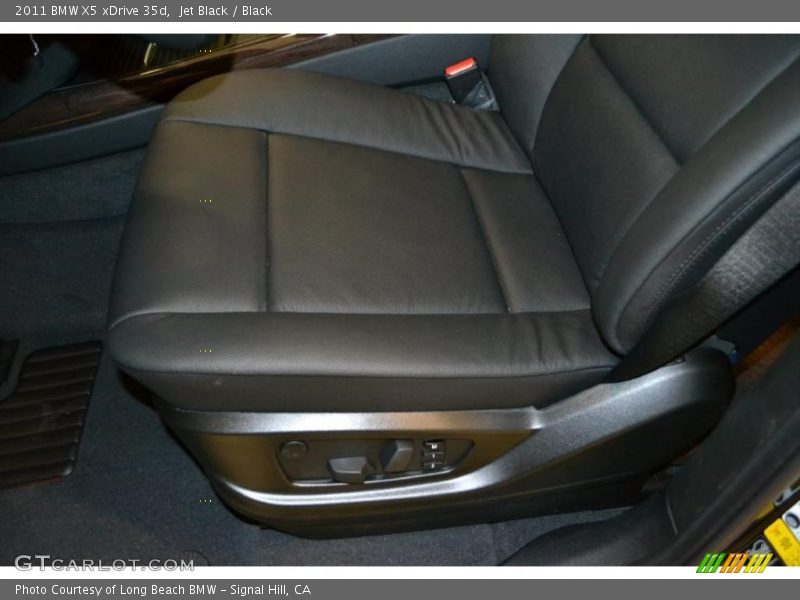 Jet Black / Black 2011 BMW X5 xDrive 35d