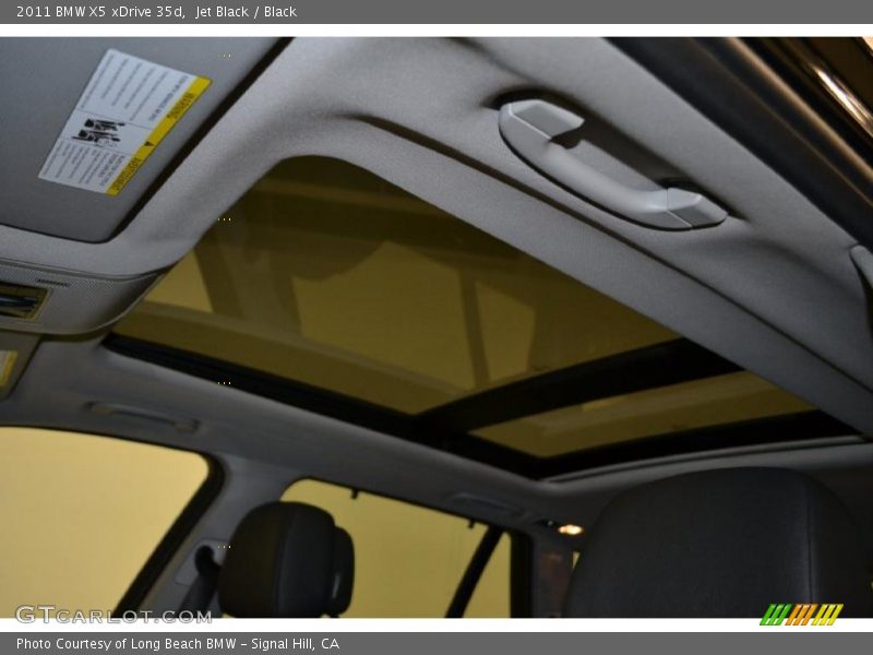 Jet Black / Black 2011 BMW X5 xDrive 35d