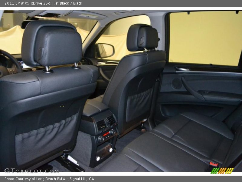Jet Black / Black 2011 BMW X5 xDrive 35d