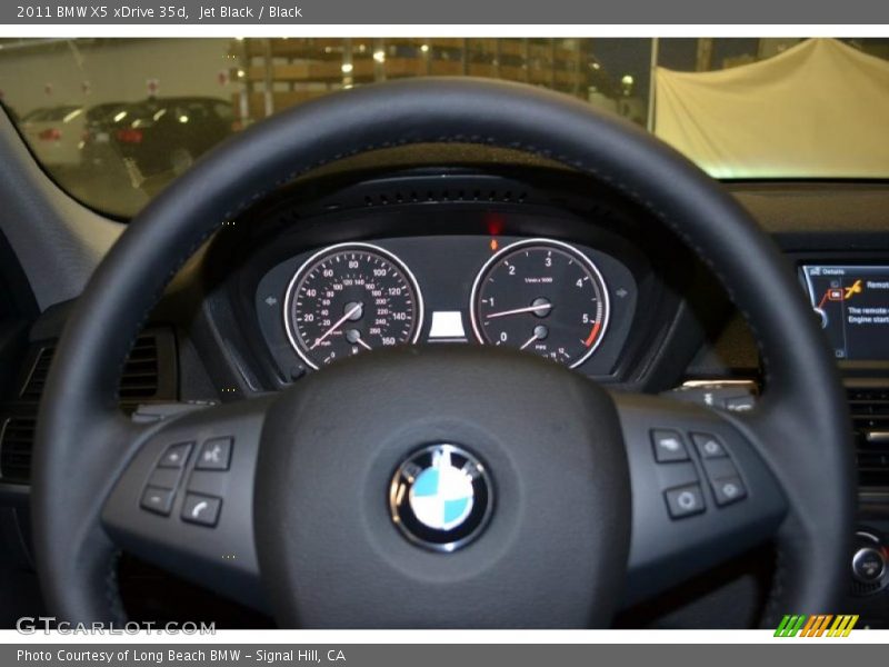 Jet Black / Black 2011 BMW X5 xDrive 35d