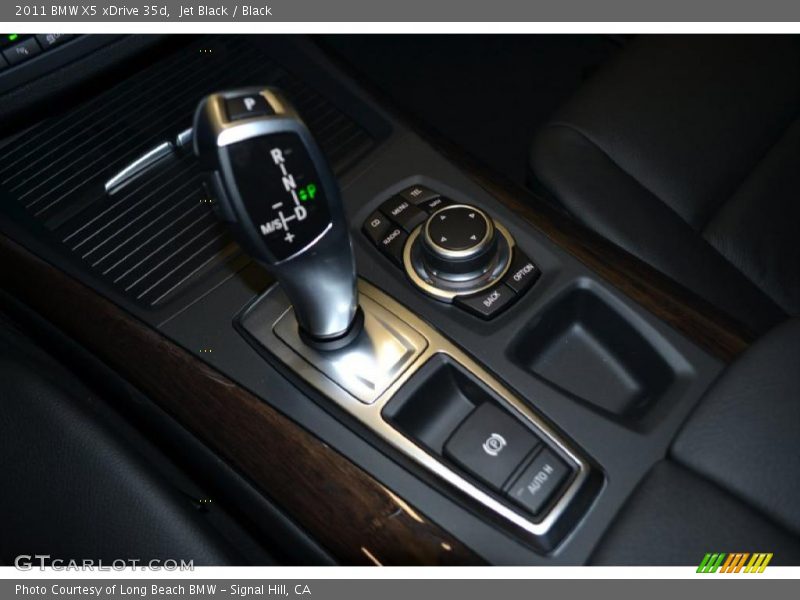  2011 X5 xDrive 35d 6 Speed Steptronic Automatic Shifter