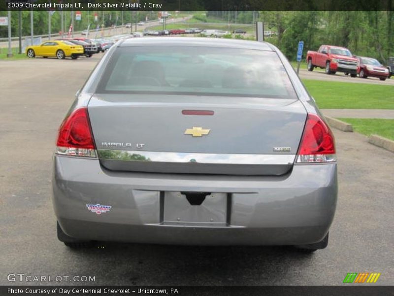 Dark Silver Metallic / Gray 2009 Chevrolet Impala LT
