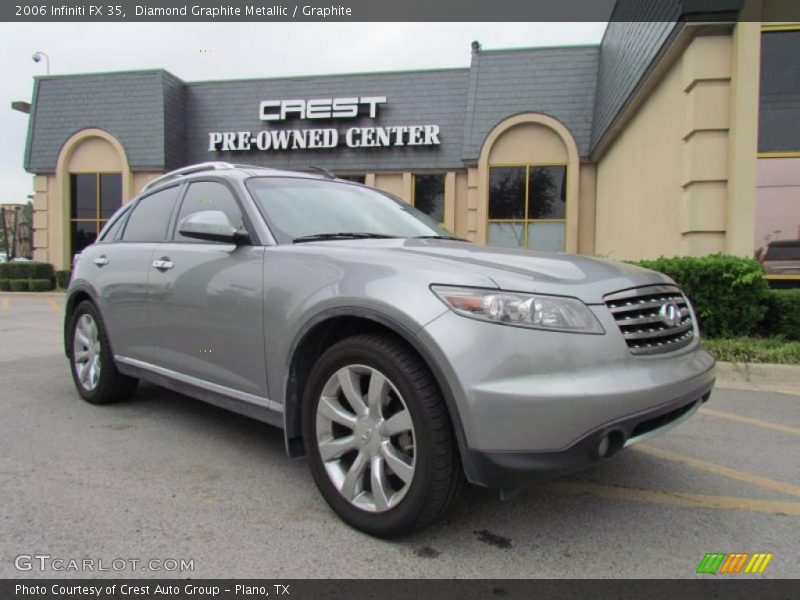 Diamond Graphite Metallic / Graphite 2006 Infiniti FX 35