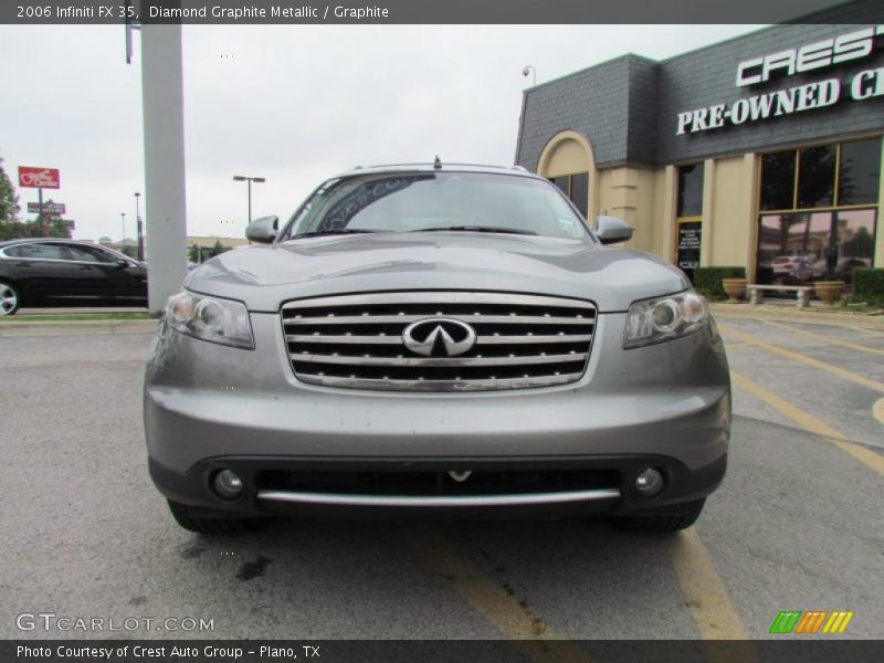 Diamond Graphite Metallic / Graphite 2006 Infiniti FX 35