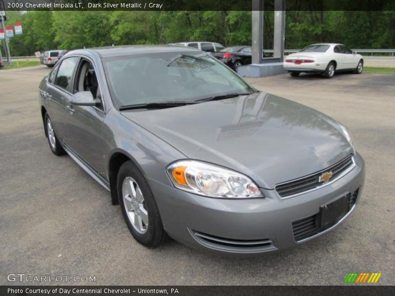 Dark Silver Metallic / Gray 2009 Chevrolet Impala LT