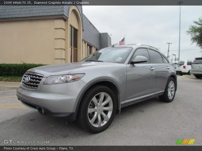 Diamond Graphite Metallic / Graphite 2006 Infiniti FX 35