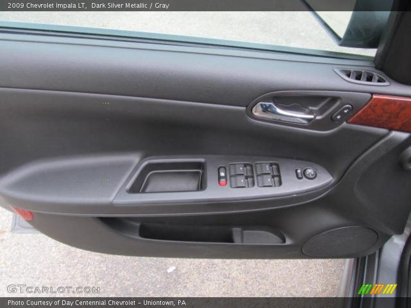 Dark Silver Metallic / Gray 2009 Chevrolet Impala LT