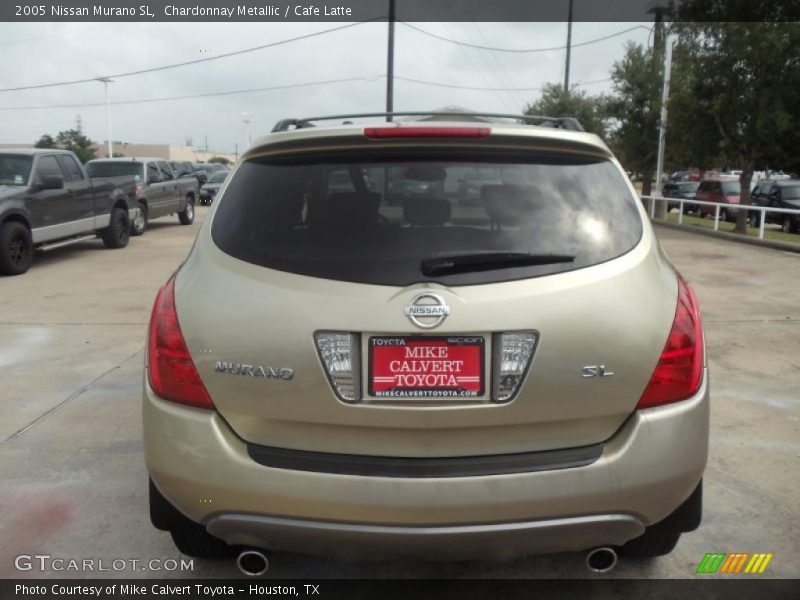 Chardonnay Metallic / Cafe Latte 2005 Nissan Murano SL