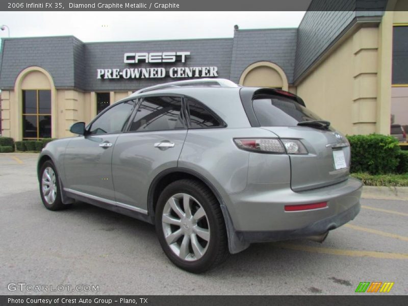 Diamond Graphite Metallic / Graphite 2006 Infiniti FX 35