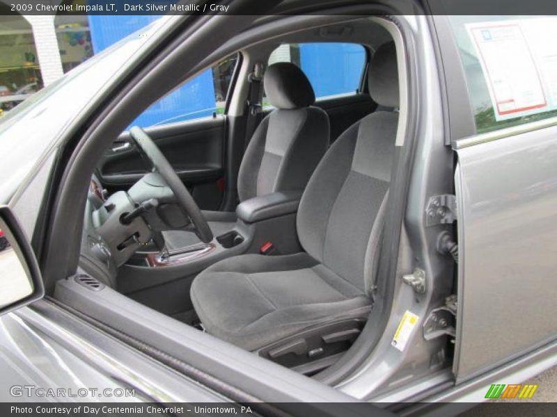 Dark Silver Metallic / Gray 2009 Chevrolet Impala LT