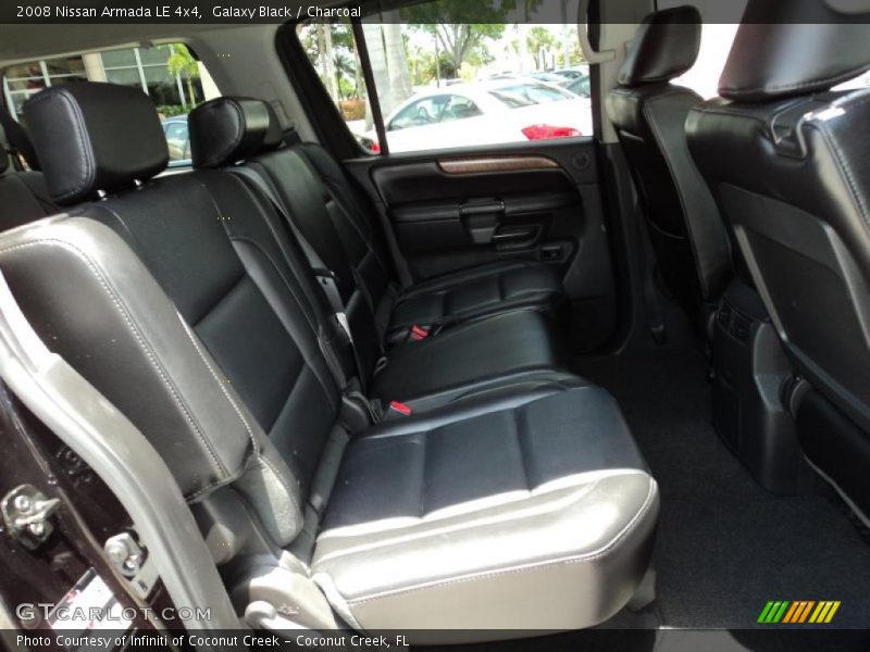 Galaxy Black / Charcoal 2008 Nissan Armada LE 4x4