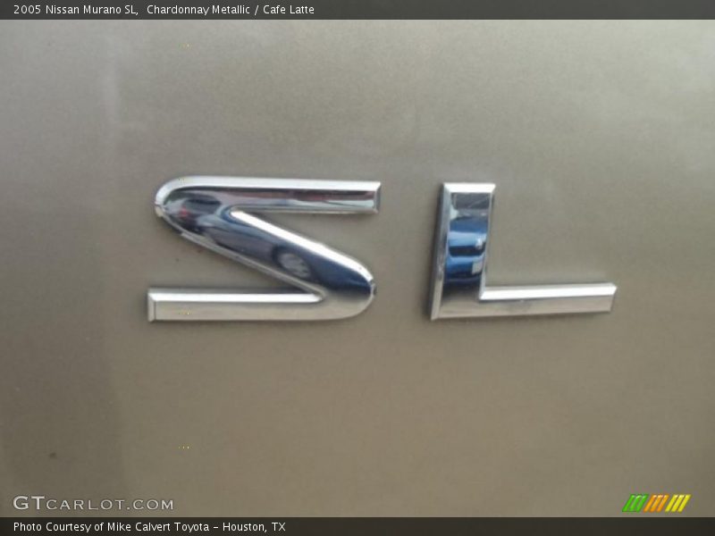 Chardonnay Metallic / Cafe Latte 2005 Nissan Murano SL