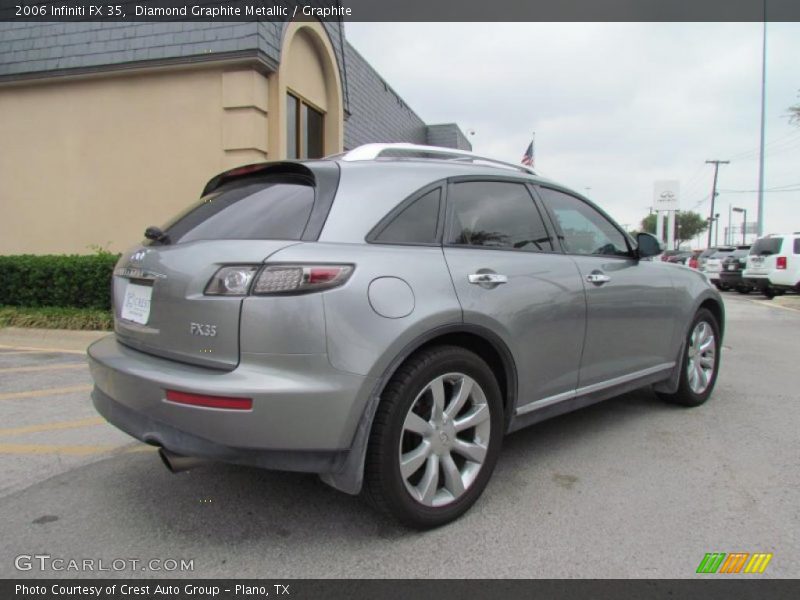 Diamond Graphite Metallic / Graphite 2006 Infiniti FX 35