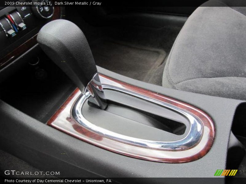 Dark Silver Metallic / Gray 2009 Chevrolet Impala LT