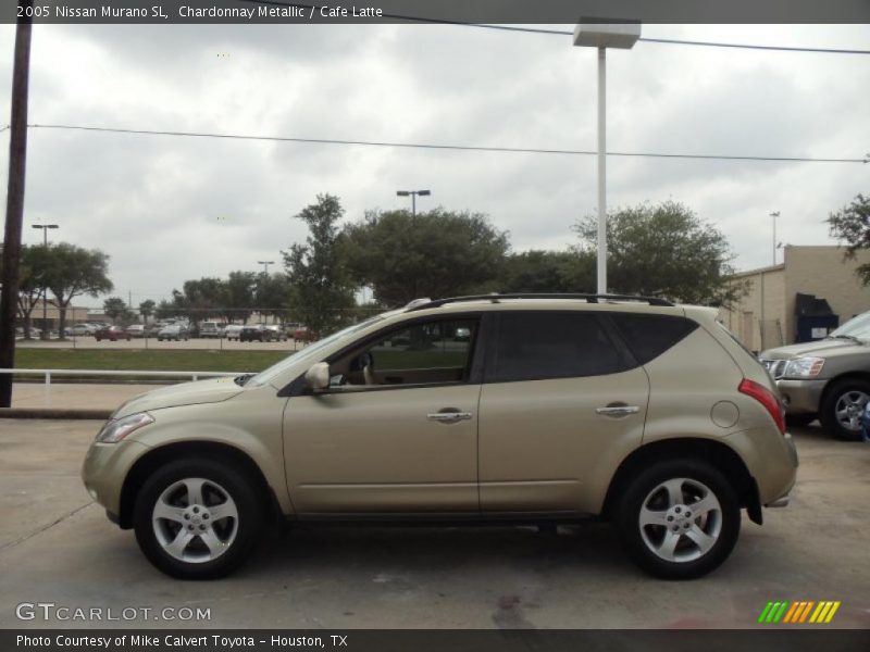 Chardonnay Metallic / Cafe Latte 2005 Nissan Murano SL