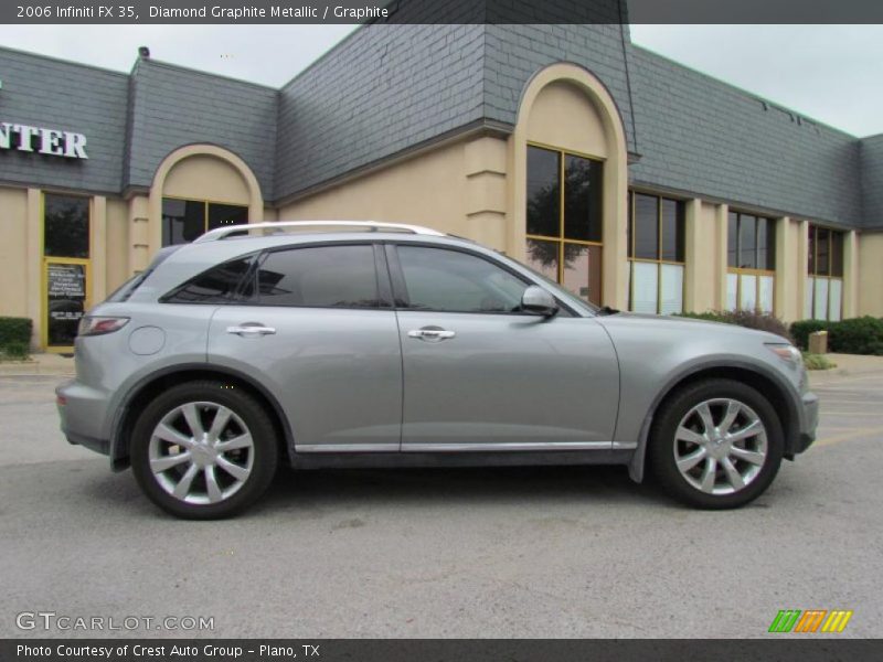 Diamond Graphite Metallic / Graphite 2006 Infiniti FX 35
