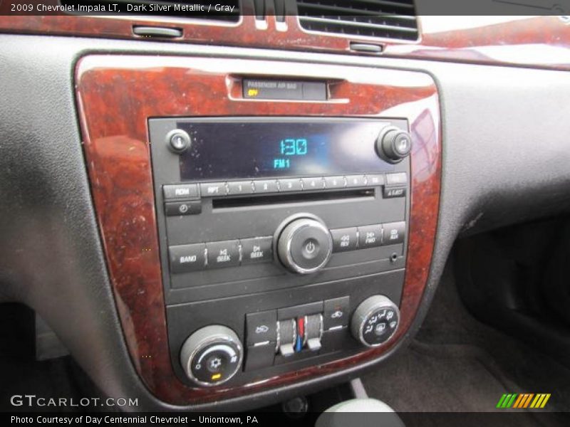 Dark Silver Metallic / Gray 2009 Chevrolet Impala LT