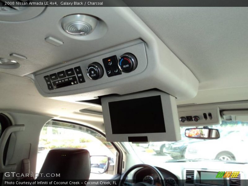 Galaxy Black / Charcoal 2008 Nissan Armada LE 4x4