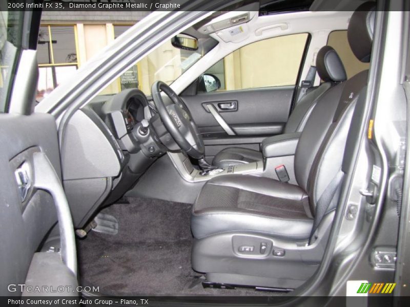 Diamond Graphite Metallic / Graphite 2006 Infiniti FX 35