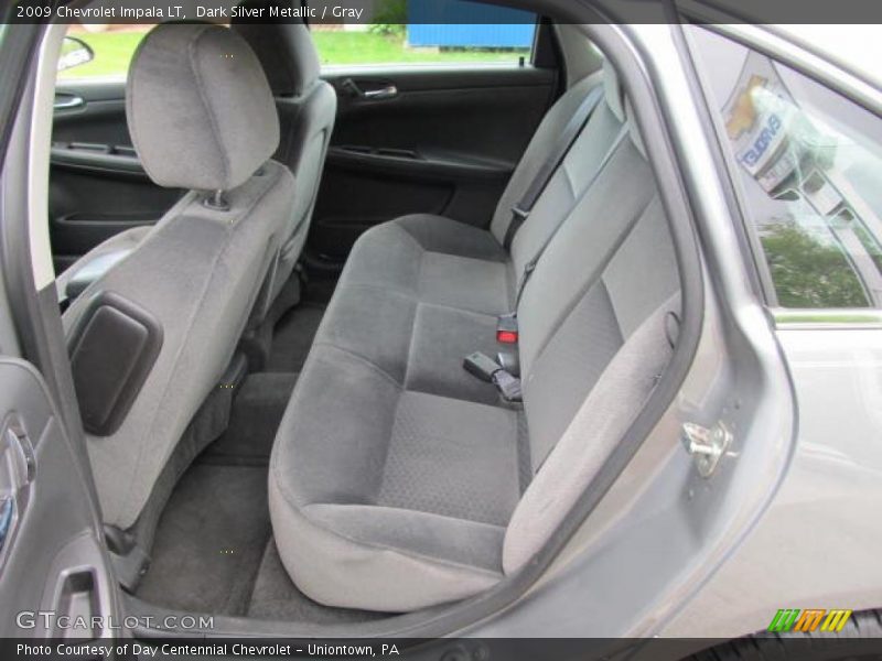 Dark Silver Metallic / Gray 2009 Chevrolet Impala LT