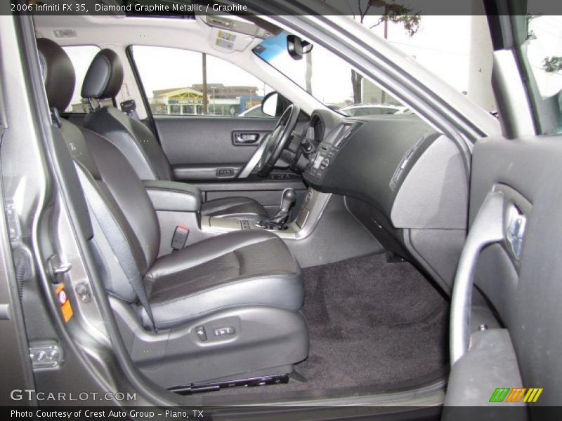 Diamond Graphite Metallic / Graphite 2006 Infiniti FX 35