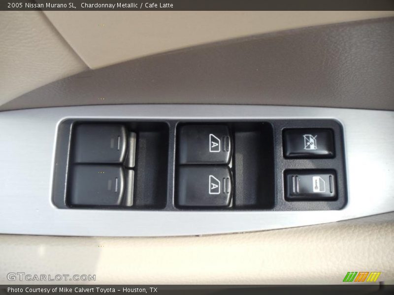 Chardonnay Metallic / Cafe Latte 2005 Nissan Murano SL