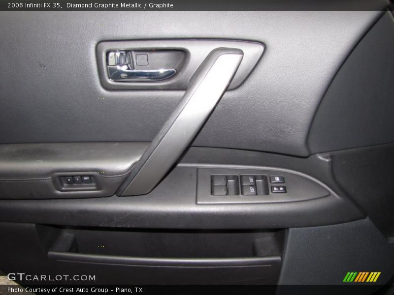 Diamond Graphite Metallic / Graphite 2006 Infiniti FX 35