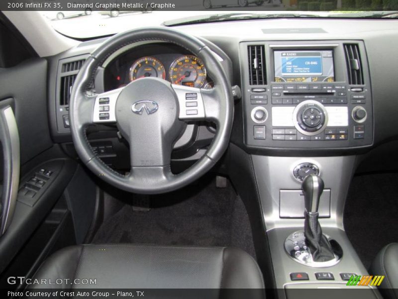 Diamond Graphite Metallic / Graphite 2006 Infiniti FX 35
