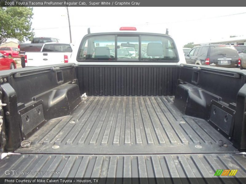 Super White / Graphite Gray 2008 Toyota Tacoma PreRunner Regular Cab