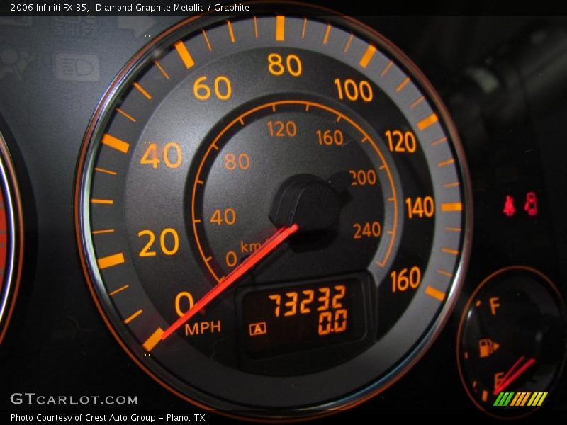 Diamond Graphite Metallic / Graphite 2006 Infiniti FX 35