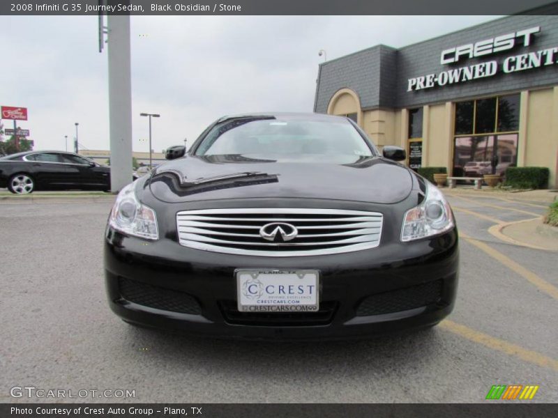 Black Obsidian / Stone 2008 Infiniti G 35 Journey Sedan