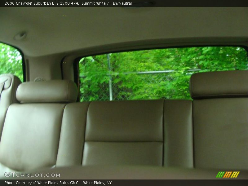 Summit White / Tan/Neutral 2006 Chevrolet Suburban LTZ 1500 4x4