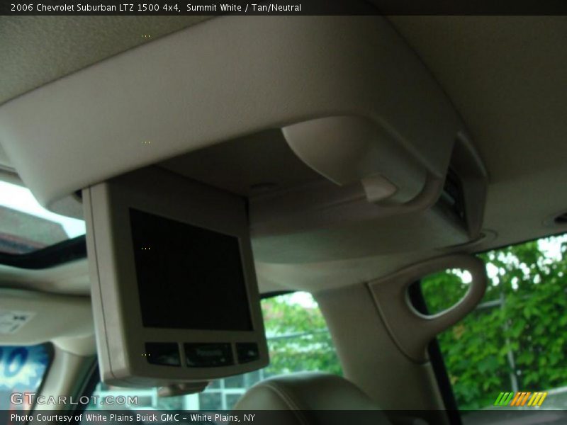 Summit White / Tan/Neutral 2006 Chevrolet Suburban LTZ 1500 4x4
