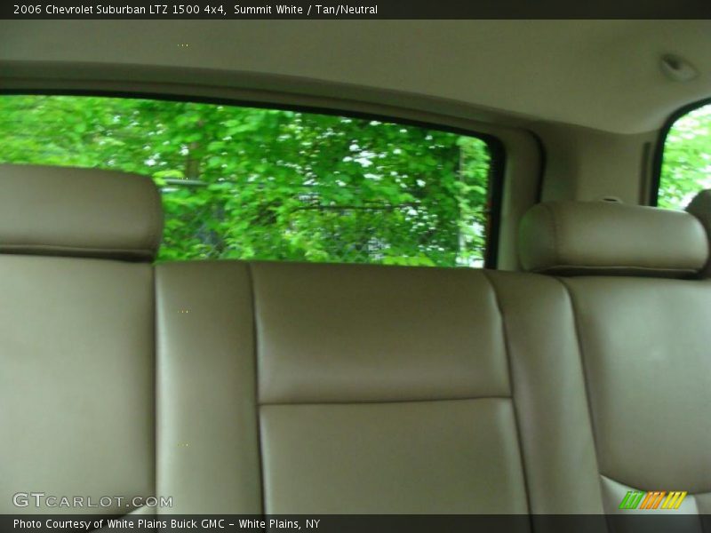 Summit White / Tan/Neutral 2006 Chevrolet Suburban LTZ 1500 4x4