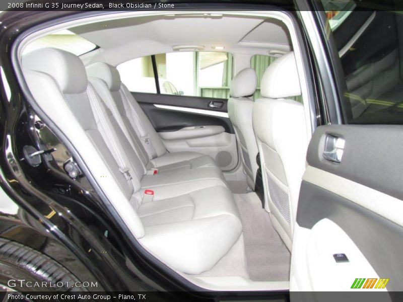 Black Obsidian / Stone 2008 Infiniti G 35 Journey Sedan