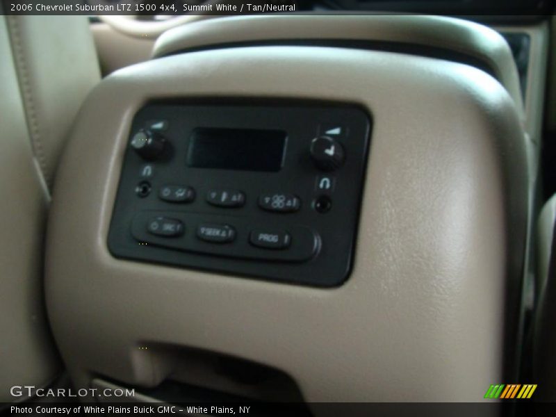 Summit White / Tan/Neutral 2006 Chevrolet Suburban LTZ 1500 4x4