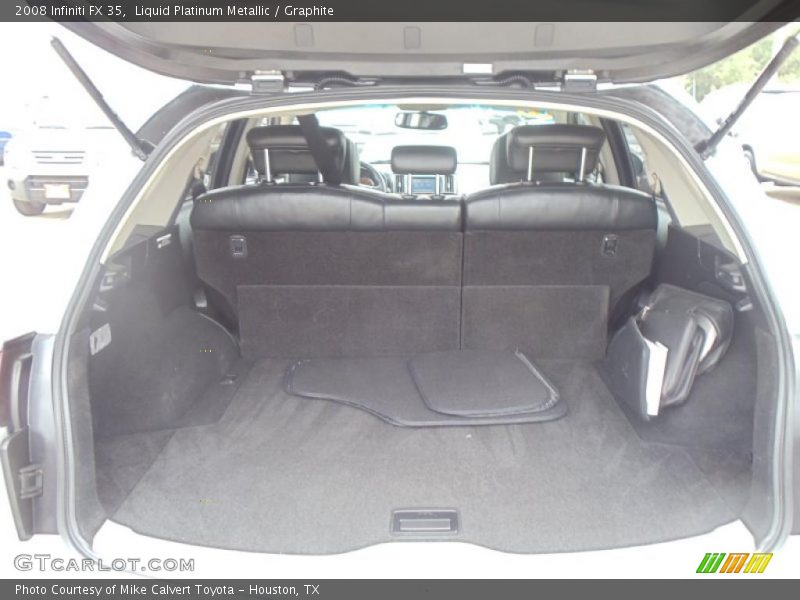 Liquid Platinum Metallic / Graphite 2008 Infiniti FX 35