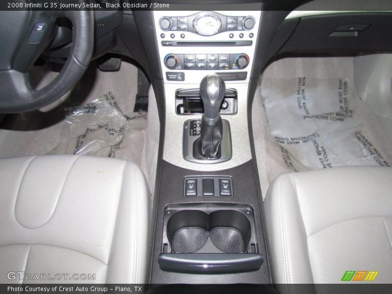 Black Obsidian / Stone 2008 Infiniti G 35 Journey Sedan