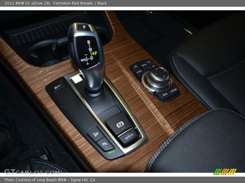 2011 X3 xDrive 28i 8 Speed Steptronic Automatic Shifter