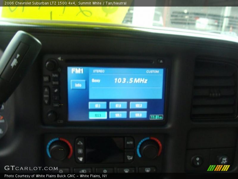 Summit White / Tan/Neutral 2006 Chevrolet Suburban LTZ 1500 4x4